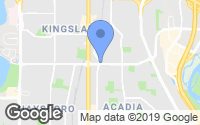 Map of Tuscany, AB