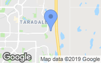 Map of Tuscany, AB