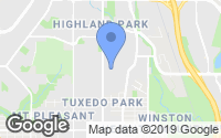 Map of Tuscany, AB