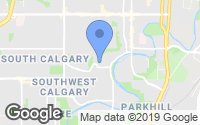 Map of Tuscany, AB