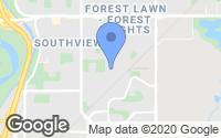 Map of Tuscany, AB