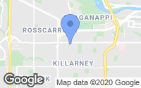 Map of Tuscany, AB