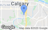 Map of Tuscany, AB
