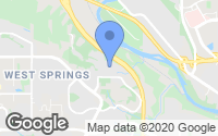 Map of Tuscany, AB