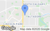 Map of Tuscany, AB