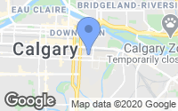 Map of Tuscany, AB
